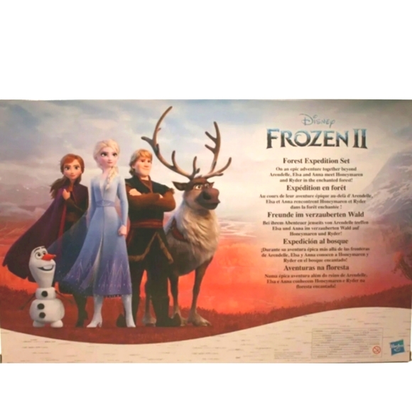 :* Disney Frozen 2 Forest Expedition  Doll 4-Pack Anna, Elsa, Ryder, Honeymaren - Picture 3 of 8